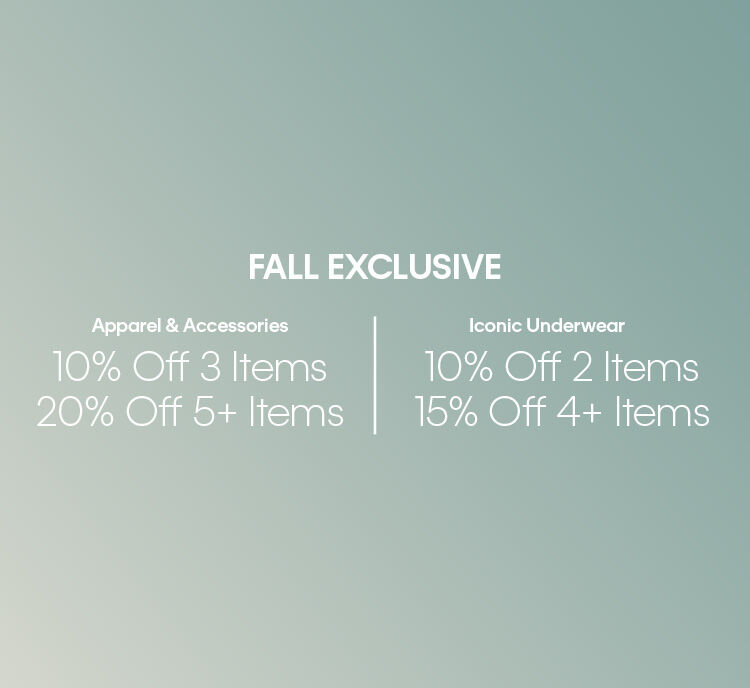 Calvin Klein Fall Exclusive up to extra 20% Off Sitewide